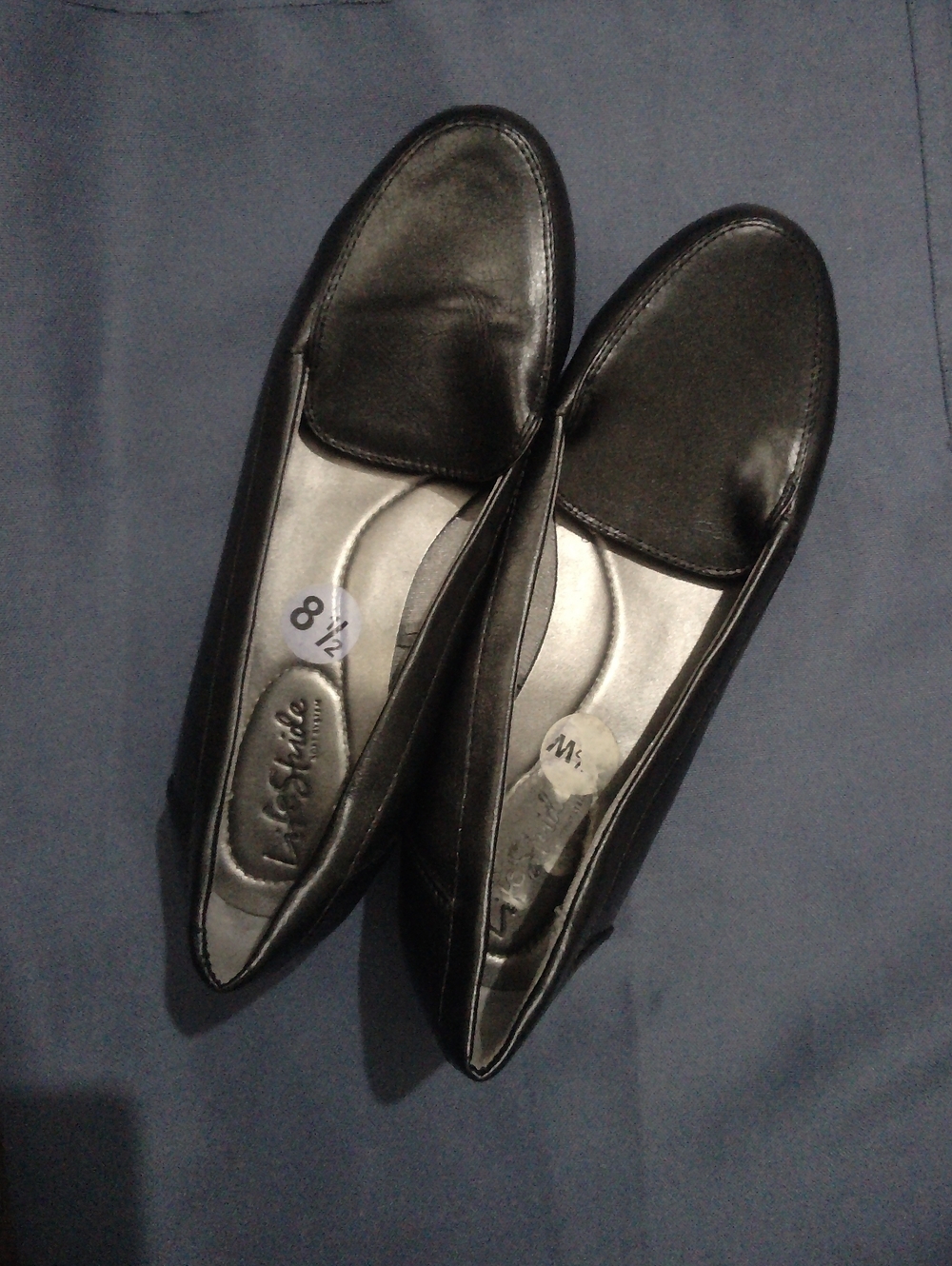 Men's Black Slip-On Loafers